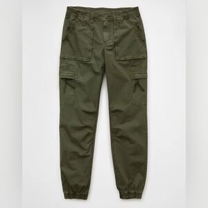 American Eagle Stretch Cargo Jogger Sz 16